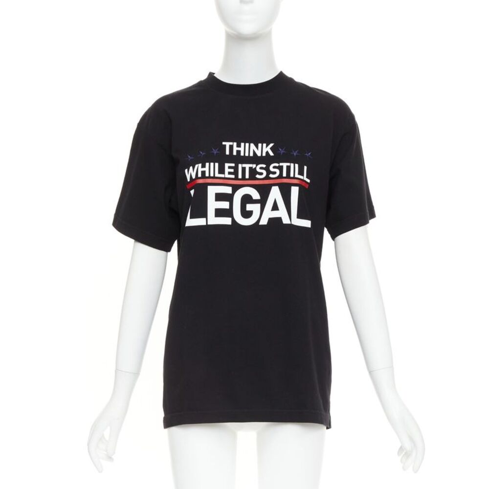 Vetements Global Intelligence Tshirt